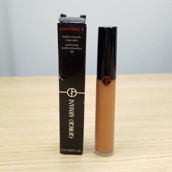 Giorgio Armani Power Fabric + Multi Retouch Concealer Corrector # 10 - Picture 1 of 4